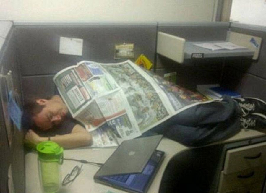 Te problemy w pracy znamy wszyscy