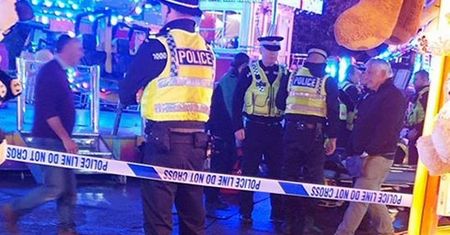Koszmar w wesołym miasteczku w Anglii. Spadła prosto na chłopca