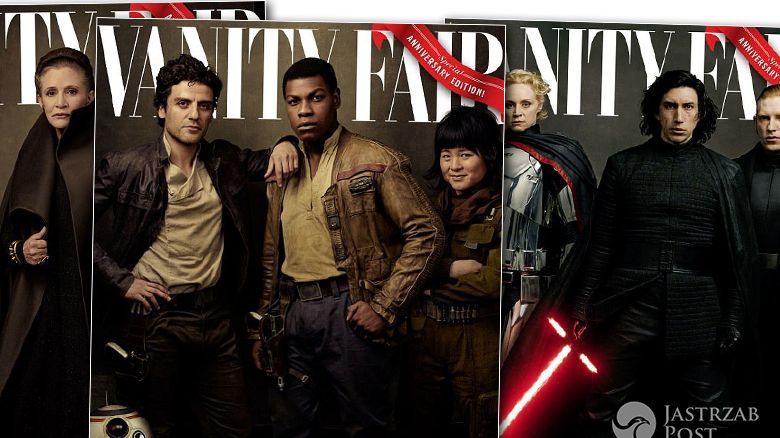 Vanity Fair gwiezdne wojny