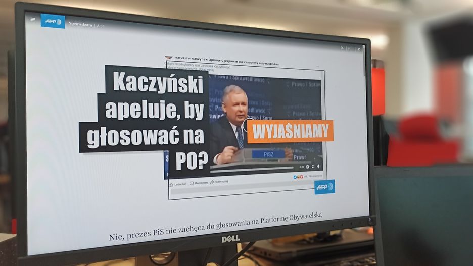 Większość z nas nie sprawdza wiarygodności informacji