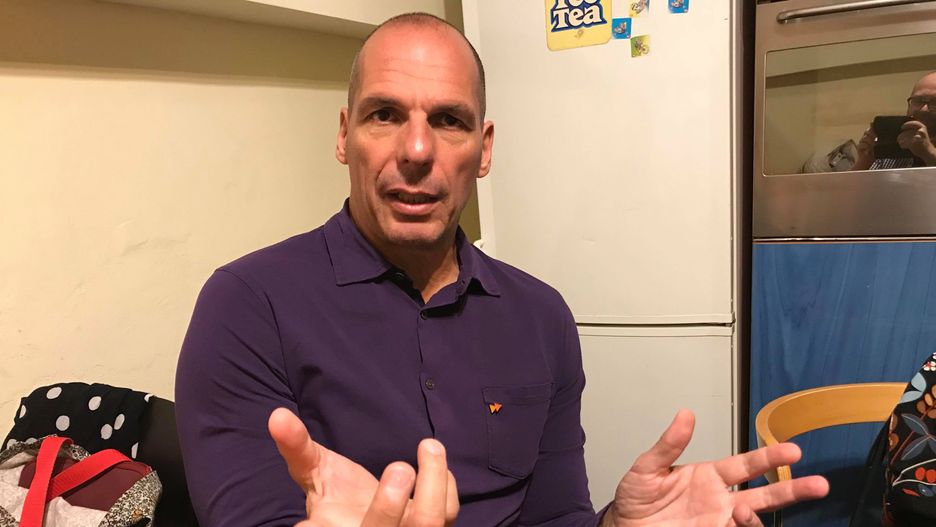 Janis Warufakis przestrzega przed rozpadem UE