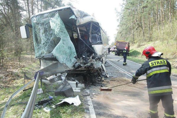 Nowe fakty ws. wypadku autokaru ze Stargardu Szczecińskiego