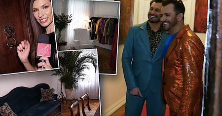 Rafał i Gabriel pokazali nam stylowy apartament. Uwili sobie stylowe gniazdko w centrum Warszawy