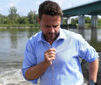 Kulisy awarii oczyszczalni Czajka. Inżynier wskazuje inną przyczynę niż Rafał Trzaskowski