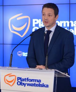 Nowy spot Platformy Obywatelskiej. Trzaskowski i Schetyna straszą Polexitem