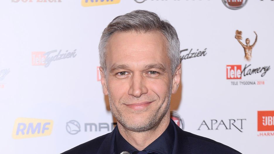 Michał Żebrowski skończył w tym roku 46 lat 