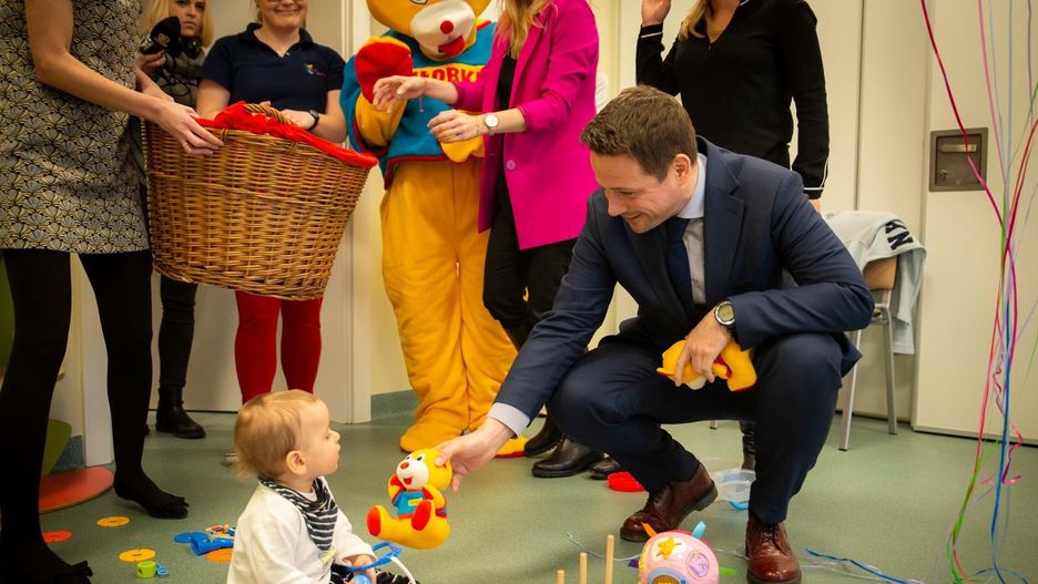 Warszawa. W 7 dzielnicach stolicy jest ok. 250 miejsc w żłobkach