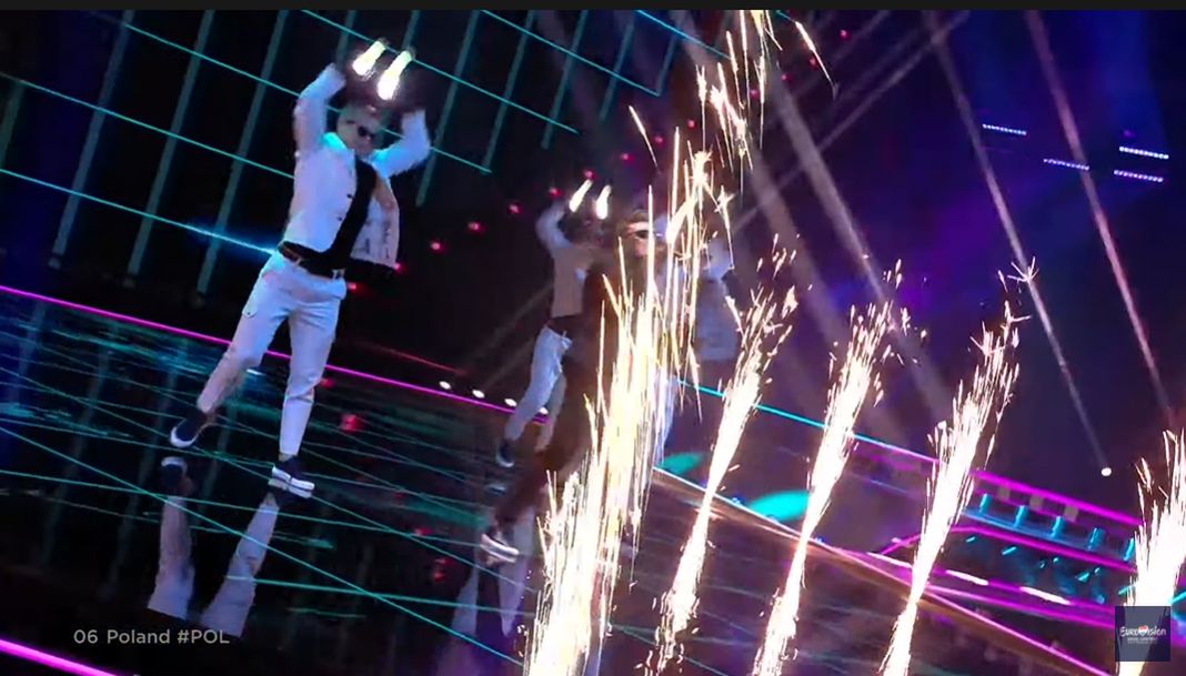 Eurowizja 2021. Rafał Brzozowski, występ półfinałowy