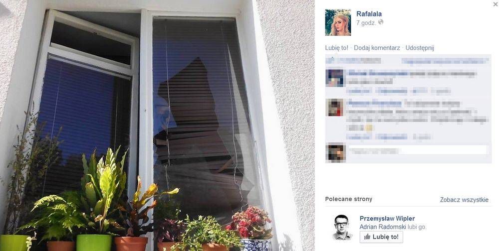Okno Rafalali zdjęcie: Facebook