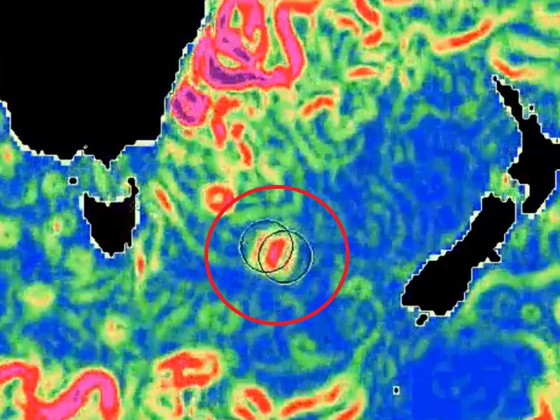 Naukowcy zaobserwowali dziwne zjawisko. Podwójne wiry wodne pojawiły się na oceanach