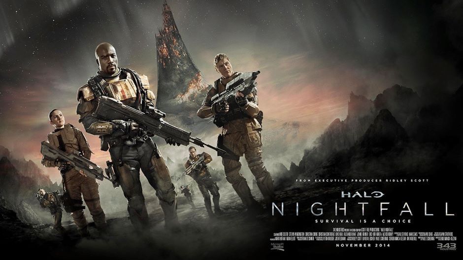 Zwiastun &quot;Halo: Nightfall&quot; daje nadzieję na niezły serial science-fiction