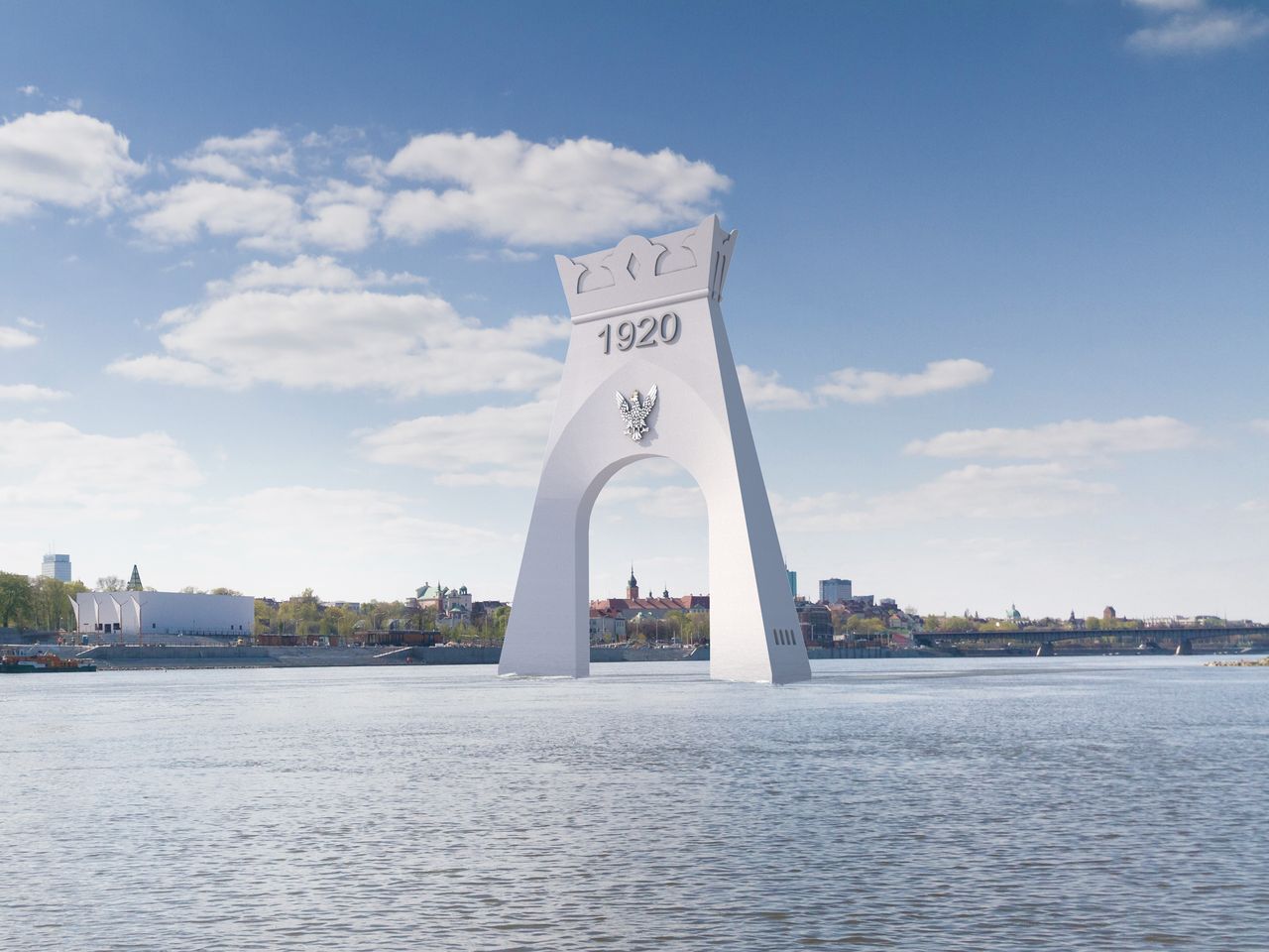 Łuk triumfalny w Warszawie może kosztować fortunę. "Projekt przygotuję za darmo" 