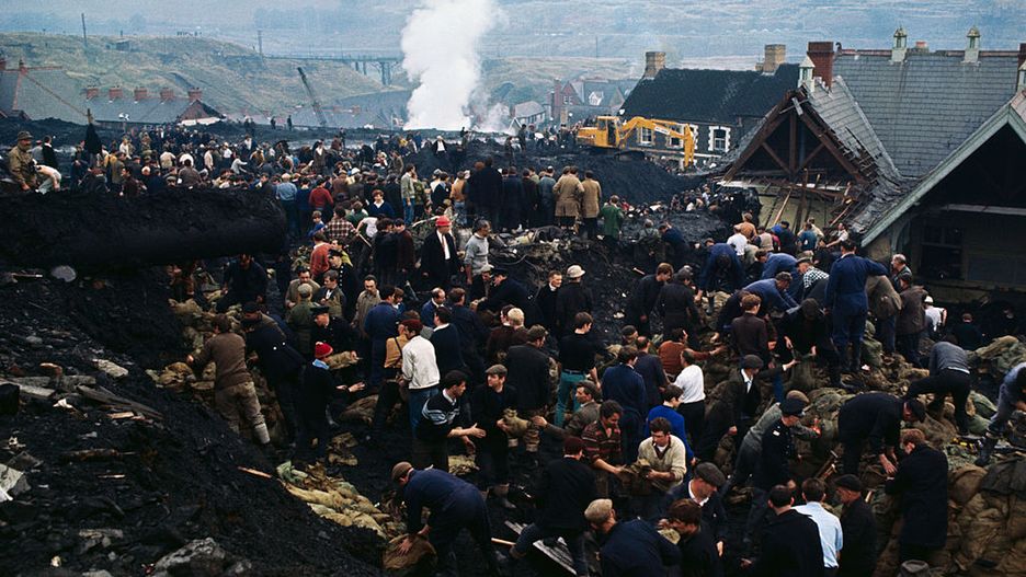 Aberfan - czarna karta w historii Wielkiej Brytanii.