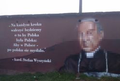 Wyszyński jak De Niro i Radziwiłł. Mural prymasa w Koninie wywołał burzę