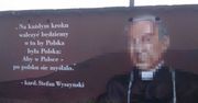 Wyszyński jak De Niro i Radziwiłł. Mural prymasa w Koninie wywołał burzę