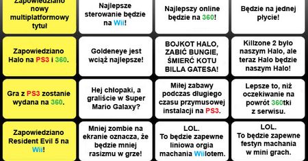 Jak zakończyć spór fanów danych konsol?