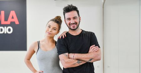 Julia Wieniawa na treningu do "Tańca z Gwiazdami". Nie widać po niej wysiłku