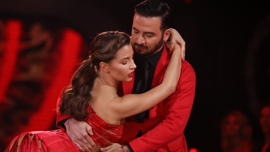 Julia Wieniawa i Stefano Terrazzino w "Tańcu z Gwiazdami"