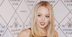 Tiffany Trump debiutuje na wybiegu Nowojorskiego Tygodnia Mody