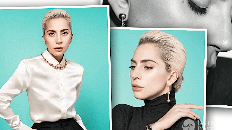 Lady Gaga dla Tiffany sesja