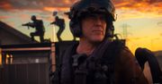 Bruce Campbell, niewidzialny lotniskowiec i pojazd do mielenia exo zombie