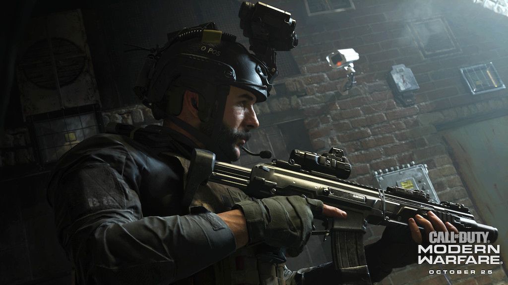 Call of Duty: Modern Warfare z wielkim głodem na przestrzeń dyskową