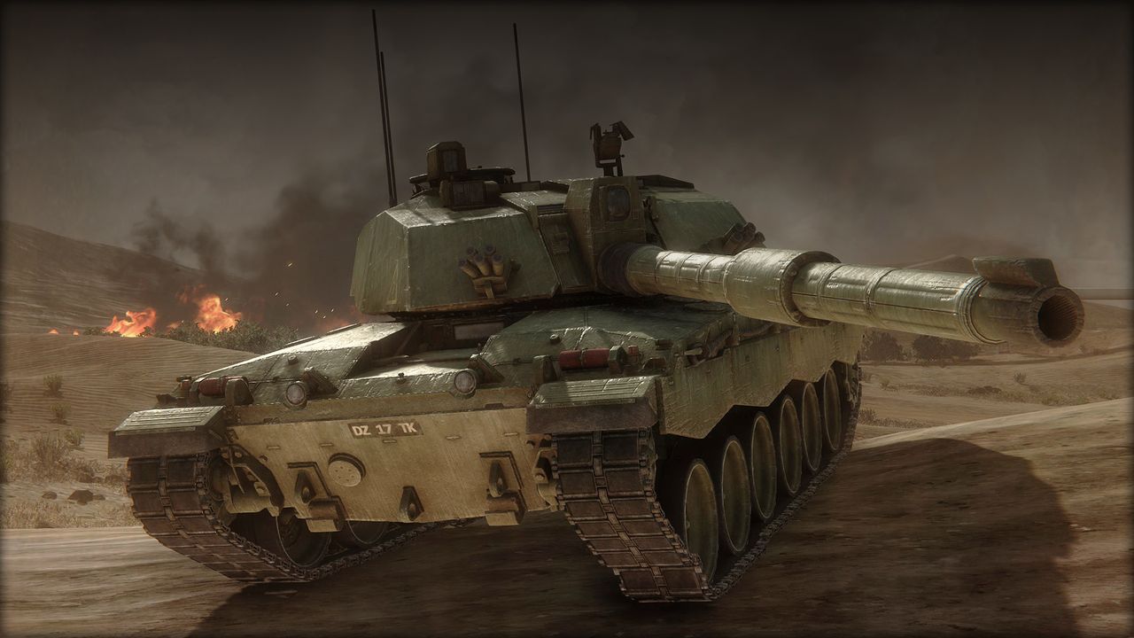 Armored Warfare: Obsidian szykuje konkurencję dla... World of Tanks