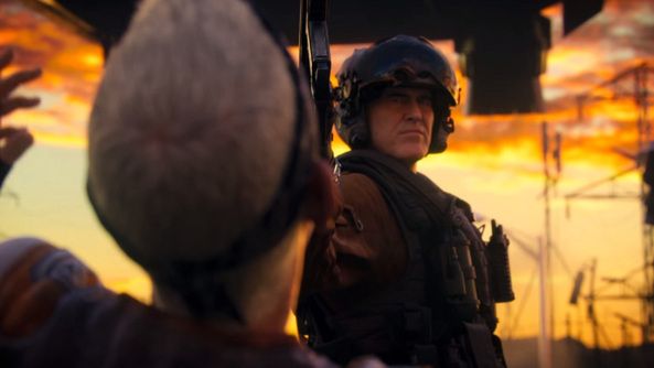 Bruce Campbell wraca do szlachtowania zombie w Call of Duty: Advanced Warfare