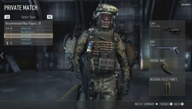 Activision przypomina, na czym polega multi w Call of Duty: Advanced Warfare