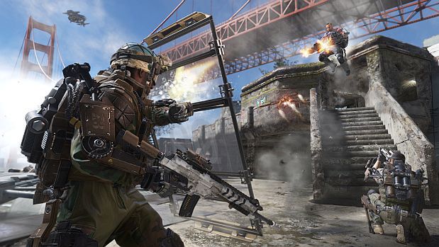 Po prezentacji trybów sieciowych Call of Duty: Advanced Warfare już nie wiem czy bliżej im do Crysis, czy do... Titanfalla