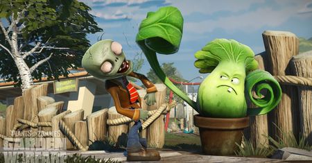 Plants vs. Zombies: Garden Warfare dodane do usługi EA Access