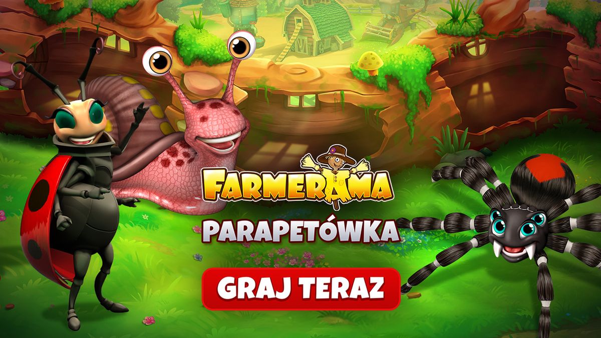 Parapetówka w Farmeramie