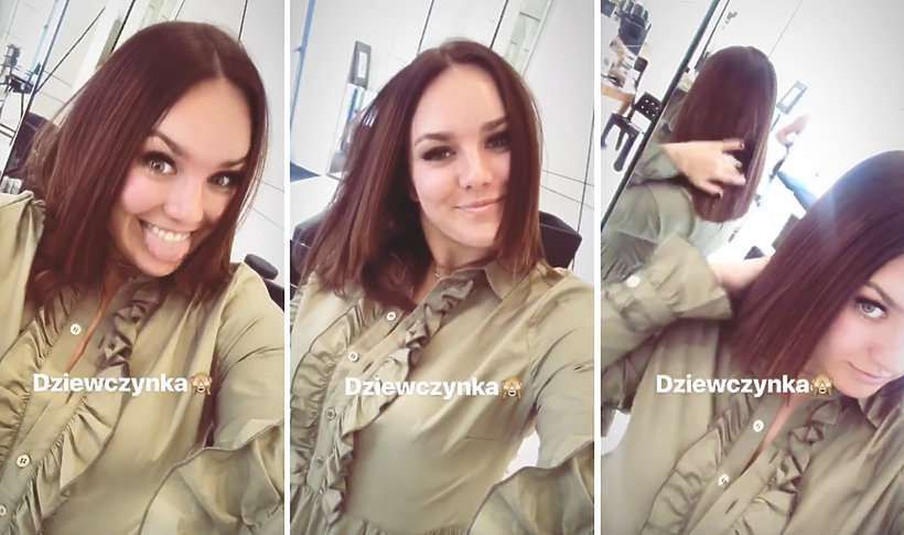 Ewa Farna obcięła włosy na oczach fanów