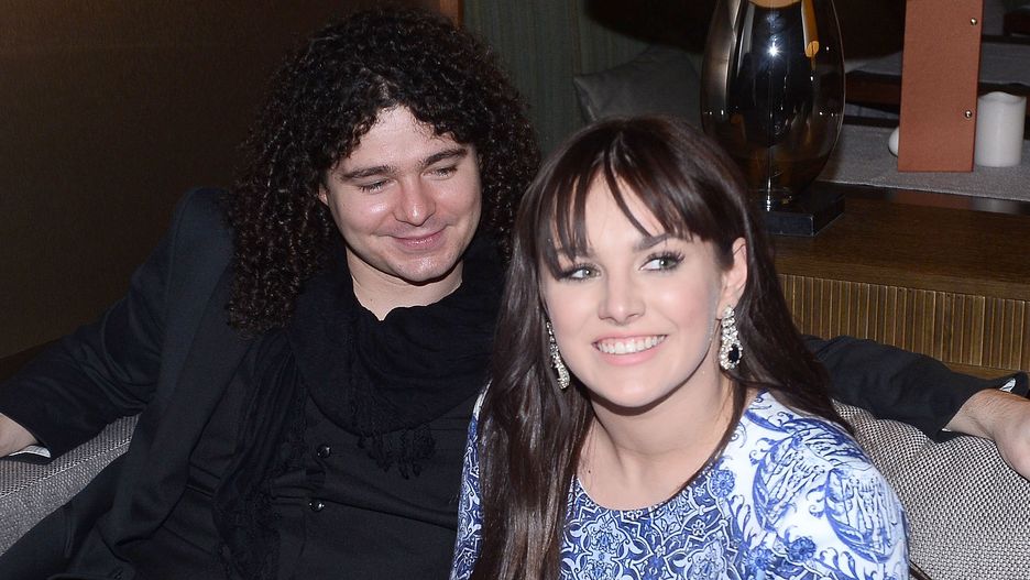 Ewa Farna z mężem, Martinem Chobotem 