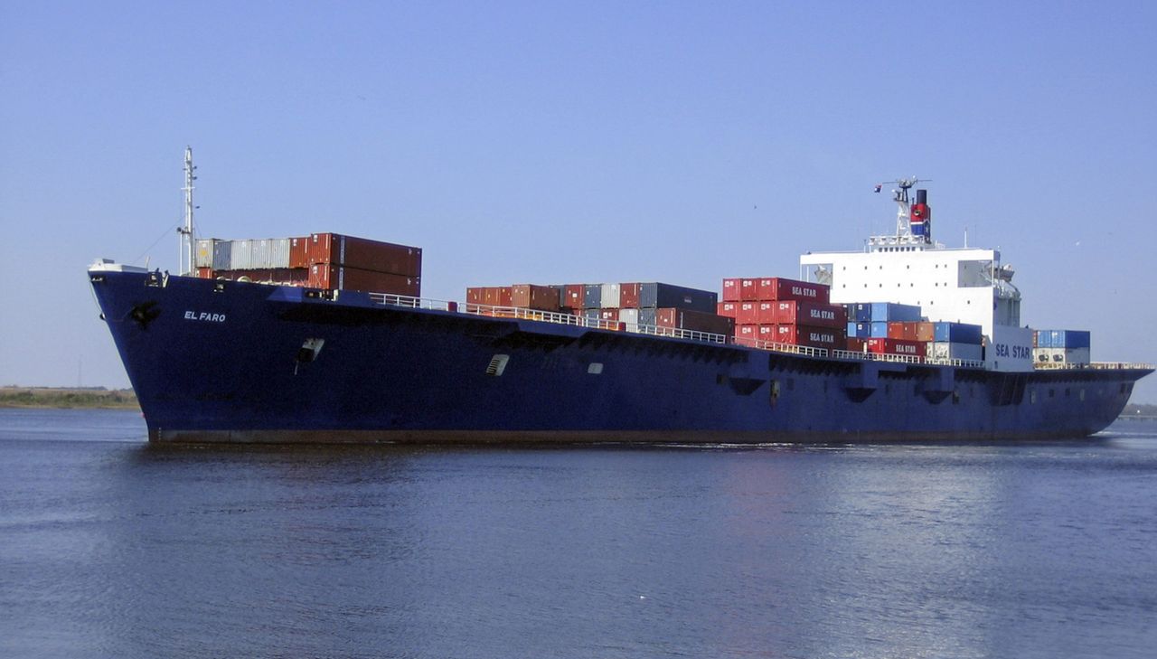 Zatonięcie kontenerowca El Faro. Opublikowano raport końcowy