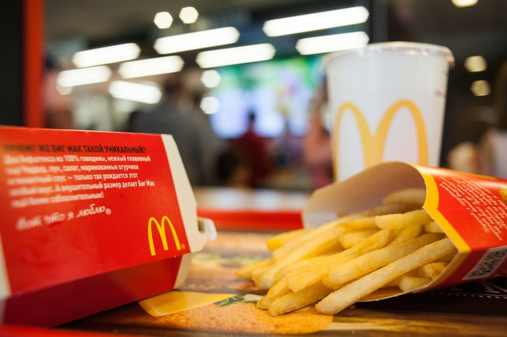 Frytki z McDonald's – jak je zamawiać, by zawsze były świeże? (prosty trik)