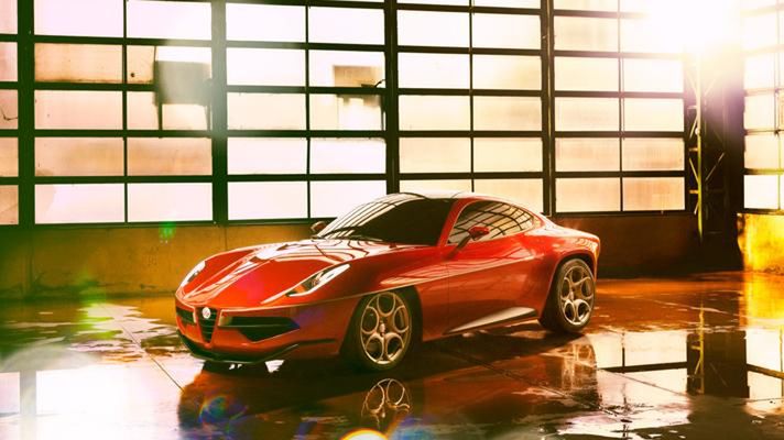 Carrozzeria Superleggera Touring Disco Volante