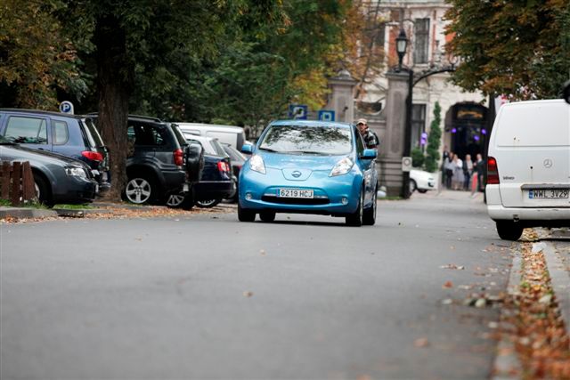 Nissan Leaf w Polsce