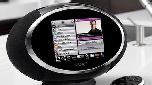 Pure Sensia - radio z kolorowym wyświetlaczem i dostępem do Internetu 1