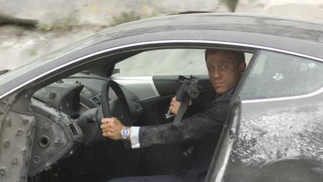 Najnowsze motogadżety agenta 007? [wideo] 1