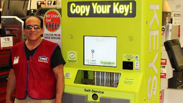 MinuteKey - samoobsługowy automat błyskawicznie zrobi duplikat klucza 1