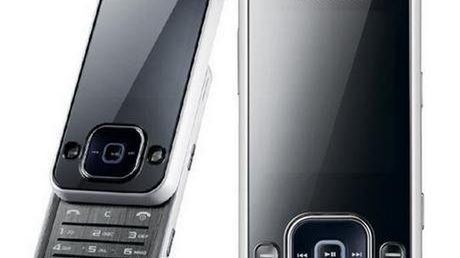 Samsung F250 - muzyczny slider 1