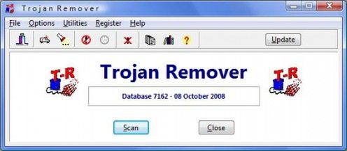 Trojan Remover ze wsparciem dla systemu Windows 7