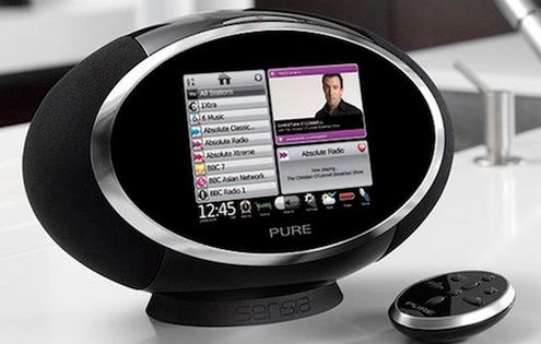 Pure Sensia - radio z kolorowym wyświetlaczem i dostępem do Internetu