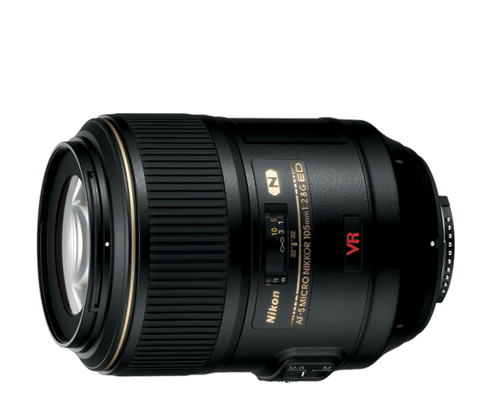 Nikon AF-S Micro Nikkor 105 mm f/2.8G IF-ED VR