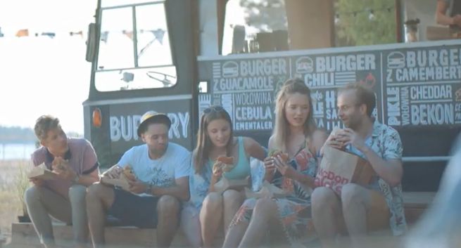 Burgery Maestro od McDonald’s w spocie serwowane z letniego foodtrucka (wideo)