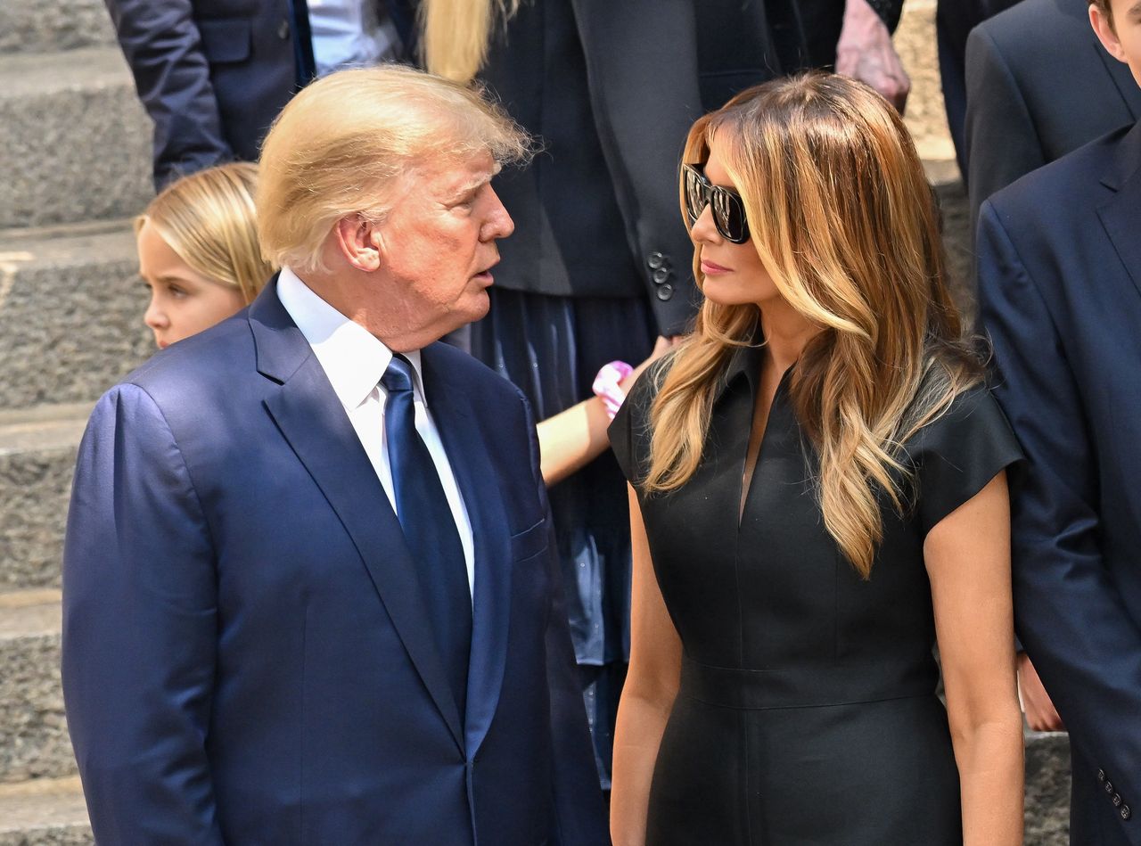 Melania Trump nie chce być pierwszą damą