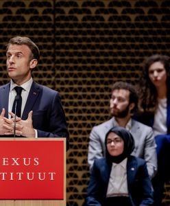 Macron: Bycie sojusznikiem USA nie oznacza bycia amerykańskim wasalem