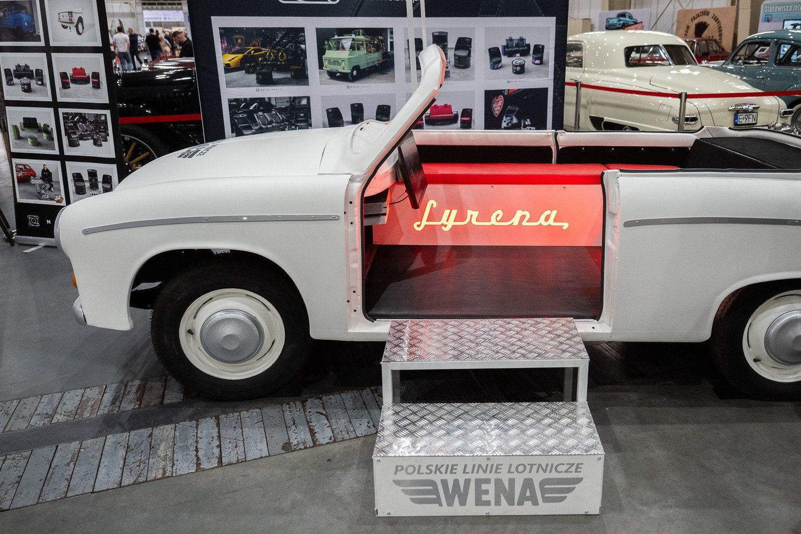 Retro Motor Show w Poznaniu