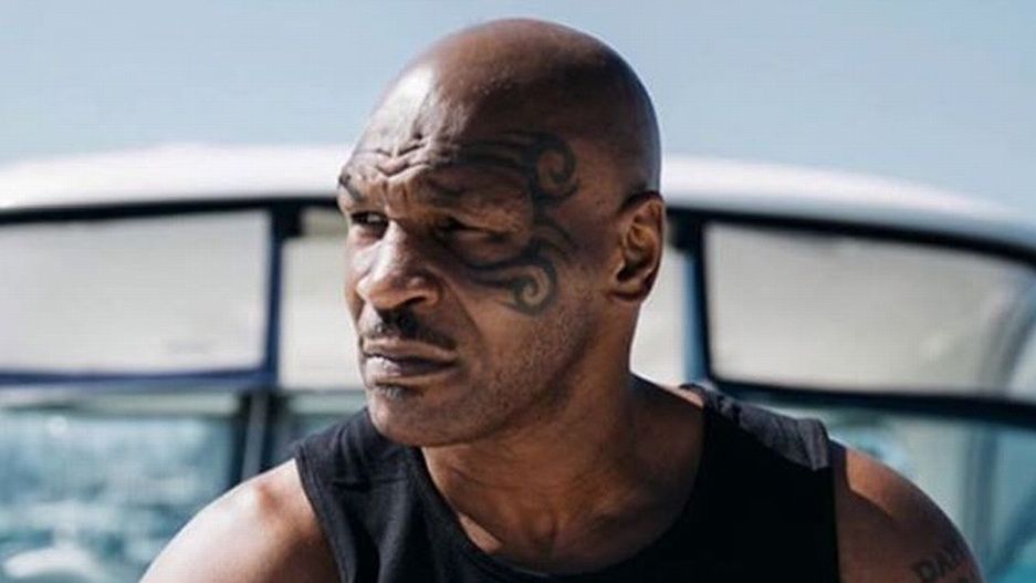 Mike Tyson przeszedł terapię komórkami macierzystymi. 